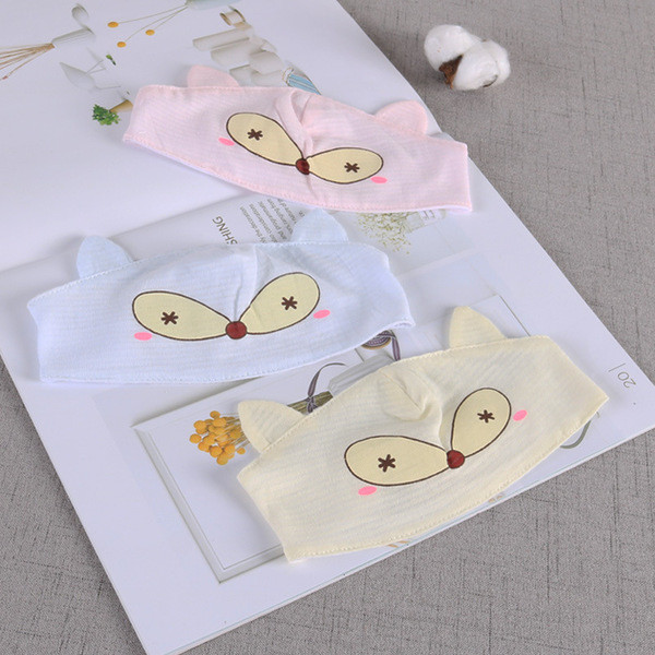 Бебшка лятна шапка в няколко модела с 3D елементи и бродерия