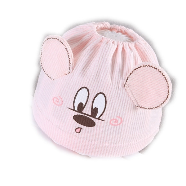 Бебшка лятна шапка в няколко модела с 3D елементи и бродерия