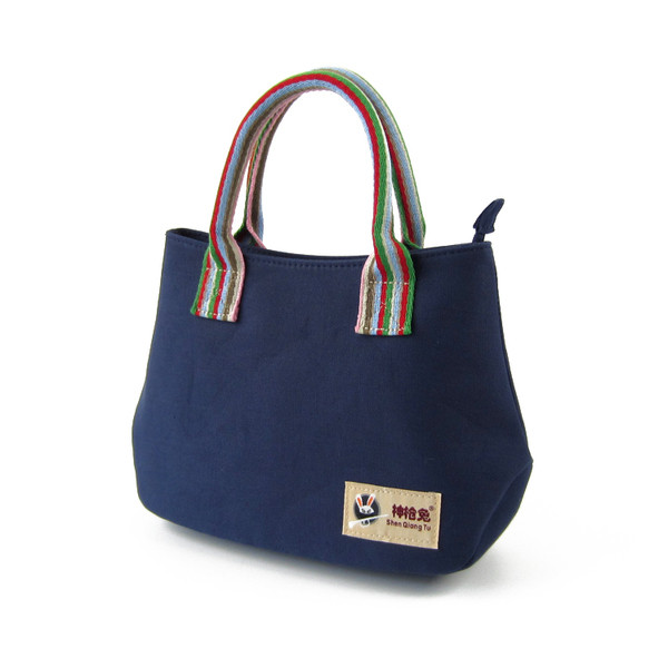 Geantă de zi cu zi pentru femei cu mânere colorate