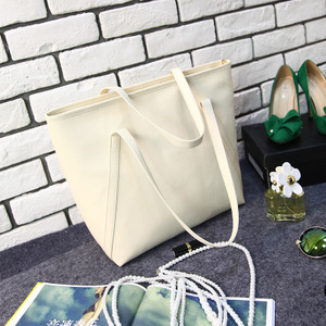 Καθαρή δερμάτινη τσάντα κυρία σε τρία χρώματα