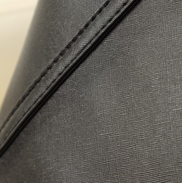 Καθαρή δερμάτινη τσάντα κυρία σε τρία χρώματα