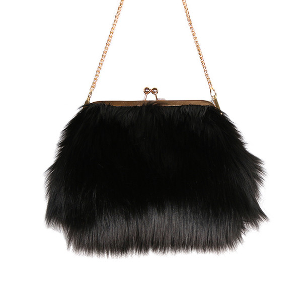 Geantă modernă de damă cu husă de puf