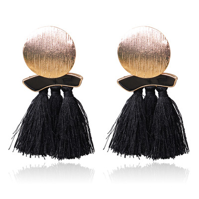 Cercei lungi casual de dama in patru culori