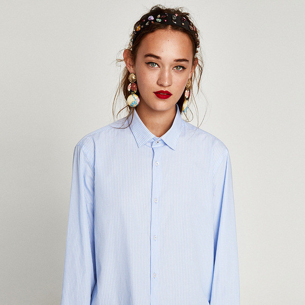 Μακριά σκουλαρίκια κυρίες με floral μοτίβα σε διάφορα χρώματα