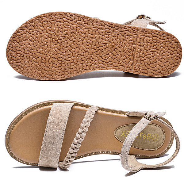 Sandale de dama potrivite pentru utilizare zilnica in doua culori