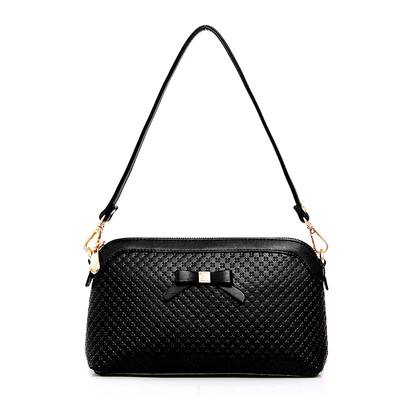 Κυρίες κομψή τσάντα σε διάφορα χρώματα με κορδέλα