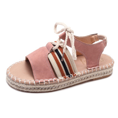 Κομψά γυναικεία σανδάλια σε δύο χρώματα