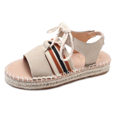 Κομψά γυναικεία σανδάλια σε δύο χρώματα