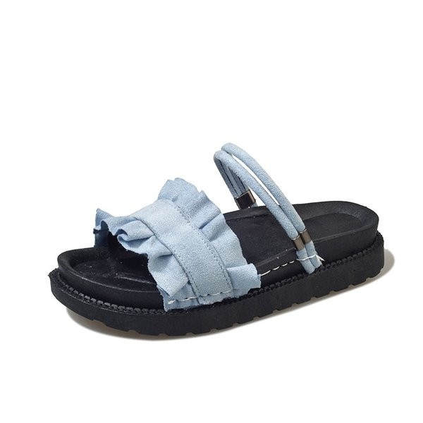 Sandale de damă în diferite culori potrivite pentru utilizarea de zi cu zi