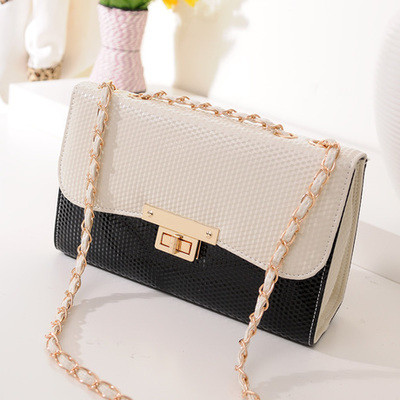 Geanta de dama in mai multe culori cu decor metalic