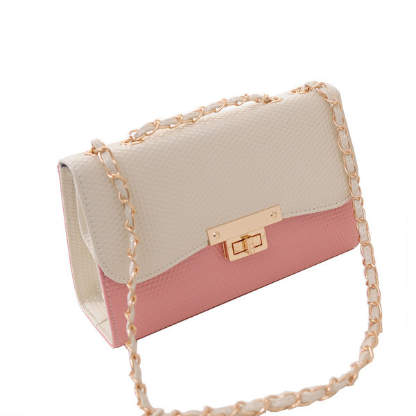 Geanta de dama in mai multe culori cu decor metalic