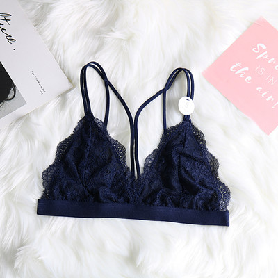 Κυρίες δαντέλα σουτιέν χωρίς τακάκια σε διάφορα χρώματα