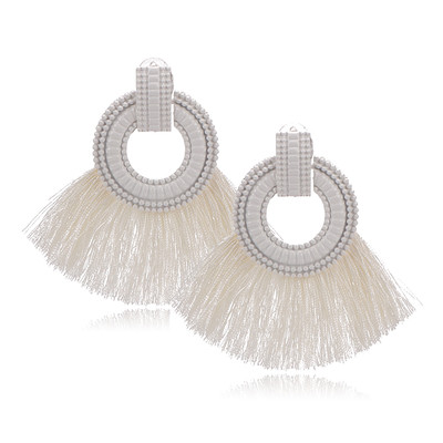 Cercei moderni de dama in mai multe culori