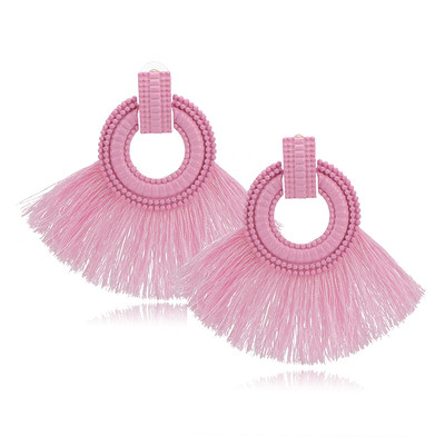 Cercei moderni de dama in mai multe culori