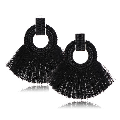 Cercei moderni de dama in mai multe culori