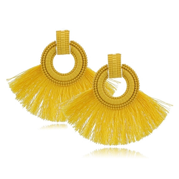 Cercei moderni de dama in mai multe culori