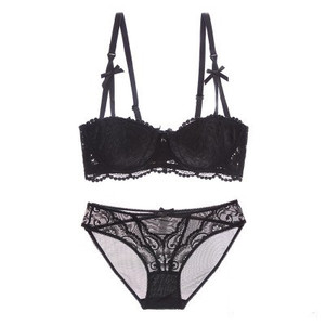 Set dama - sutien de ridicare si bikini in 2 modele