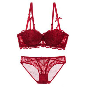 Set dama - sutien de ridicare si bikini in 2 modele