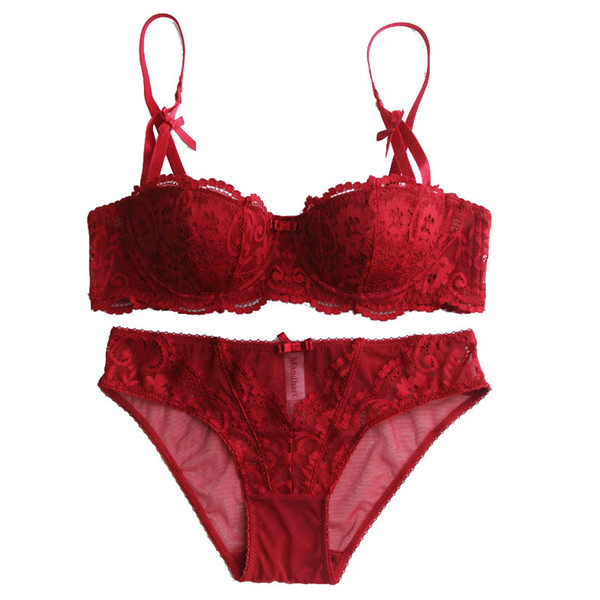 Set dama - sutien de ridicare si bikini in 2 modele