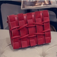 Дамска модерна чанта в няколко цвята от еко кожа