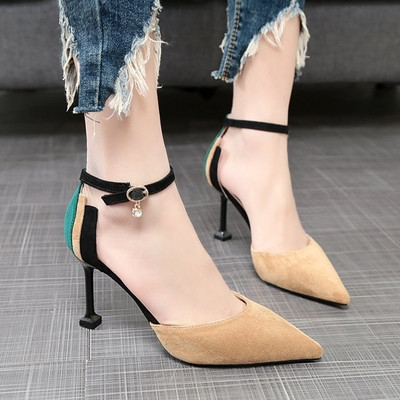 Pantofi eleganti de dama cu toc inalt