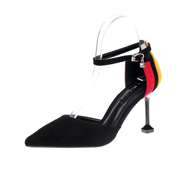 Pantofi eleganti de dama cu toc inalt