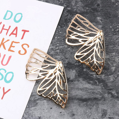 Cercei casual dama in culoarea aurie