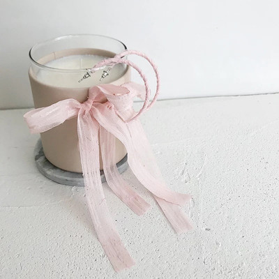 Μοντέρνα κυρίες σκουλαρίκια με κορδέλα σε πέντε χρώματα