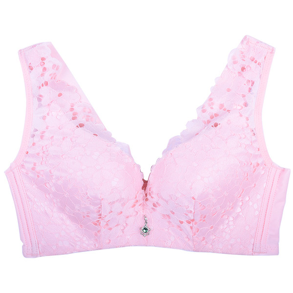 Κυρίες σουτιέν με δαντέλα σε φρέσκα χρώματα