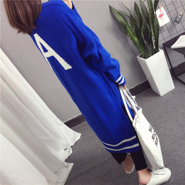 Дълга дамска жилетка в два цвята