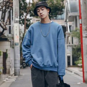 Мъжки суичър в няколко цвята - широк модел