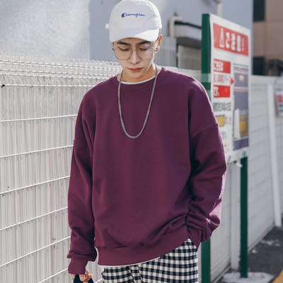 Мъжки суичър в няколко цвята - широк модел