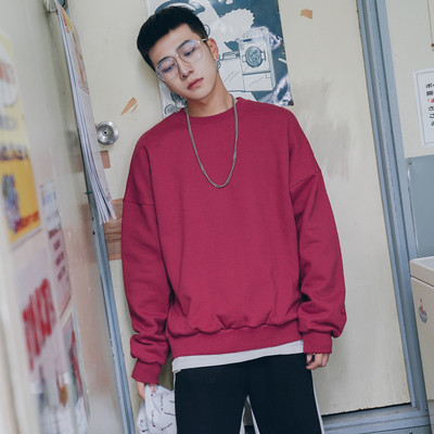 Мъжки суичър в няколко цвята - широк модел