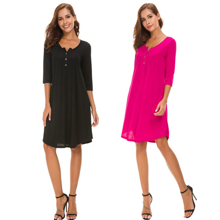  Γυναικείο φόρεμα σε διάφορα χρώματα