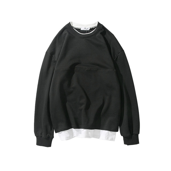 Hanorac zilnic pentru bărbați în trei culori cu guler O