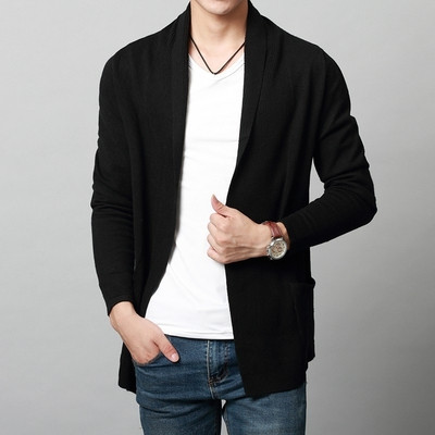 Изчистена мъжка жилетка в няколко цвята