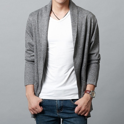 Изчистена мъжка жилетка в няколко цвята