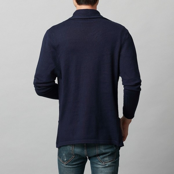 Изчистена мъжка жилетка в няколко цвята