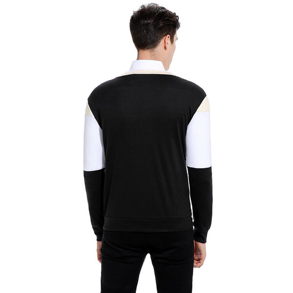 Мъжка цветна жилетка модел Slim в два нюанса