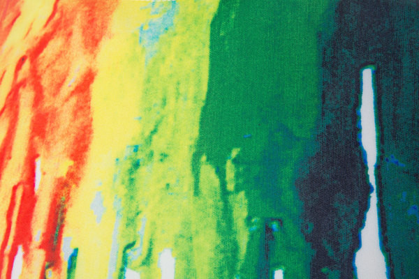 Pulover color pentru bărbați cu mâneci lungi și guler în formă de O