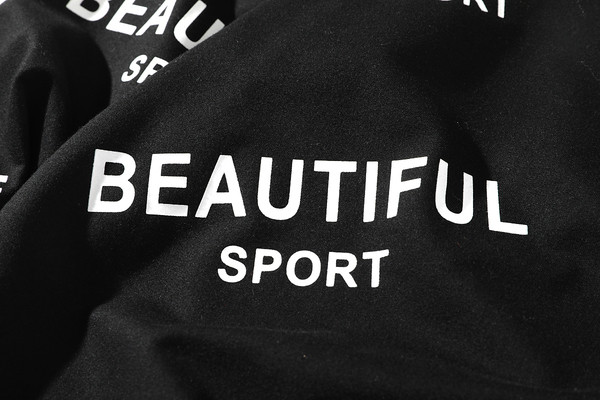 Modern férfi pulóver több színben feliratos - ingyenes modell