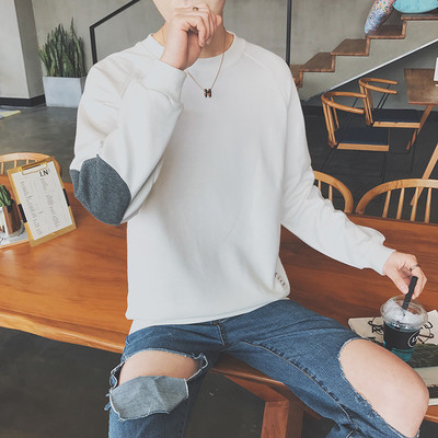 Pulover sport barbati cu guler in forma de O in 4 culori