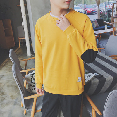 Pulover sport barbati cu guler in forma de O in 4 culori