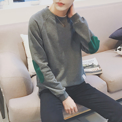 Pulover sport barbati cu guler in forma de O in 4 culori