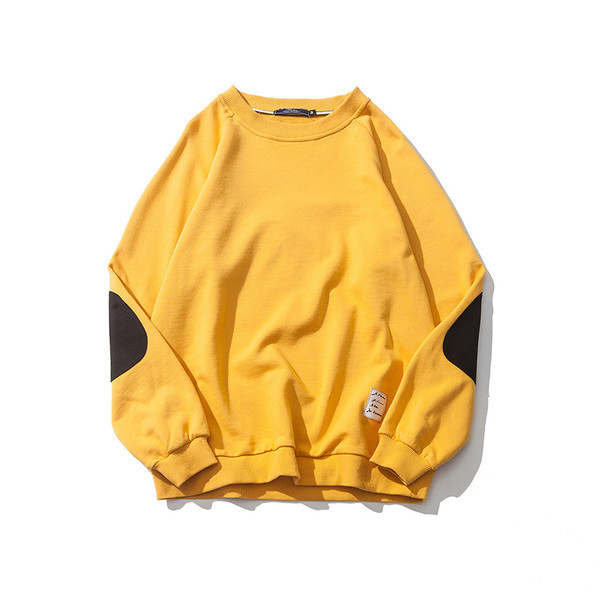 Pulover sport barbati cu guler in forma de O in 4 culori