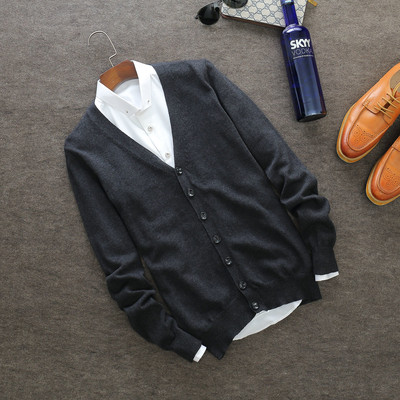 Ανδρική καθημερινή ζακέτα σε τρία χρώματα