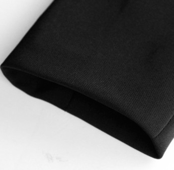 Γυναικείο κομψό σακάκι σε μαύρο χρώμα