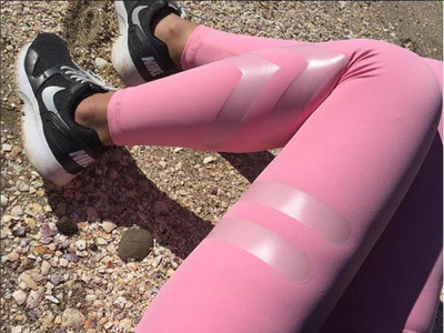 Női sport leggings többféle színben