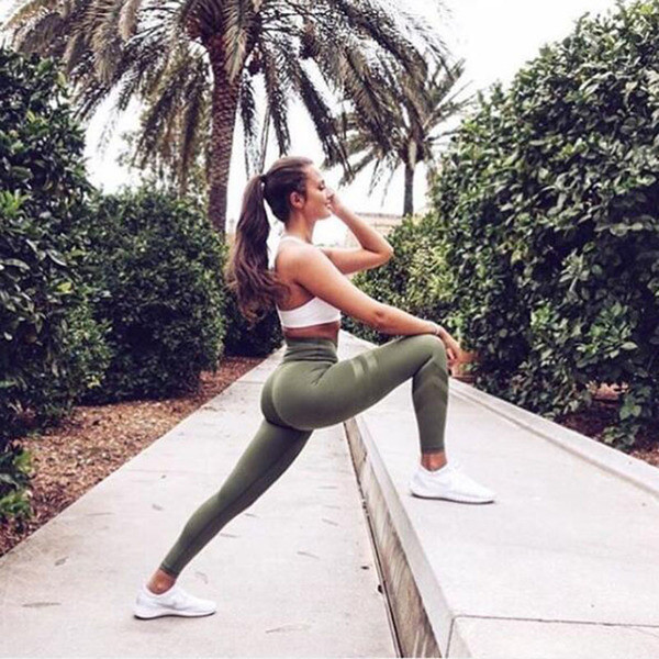 Női sport leggings többféle színben