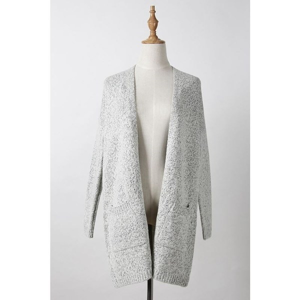 Vesta groasa dama de culoare deschisa